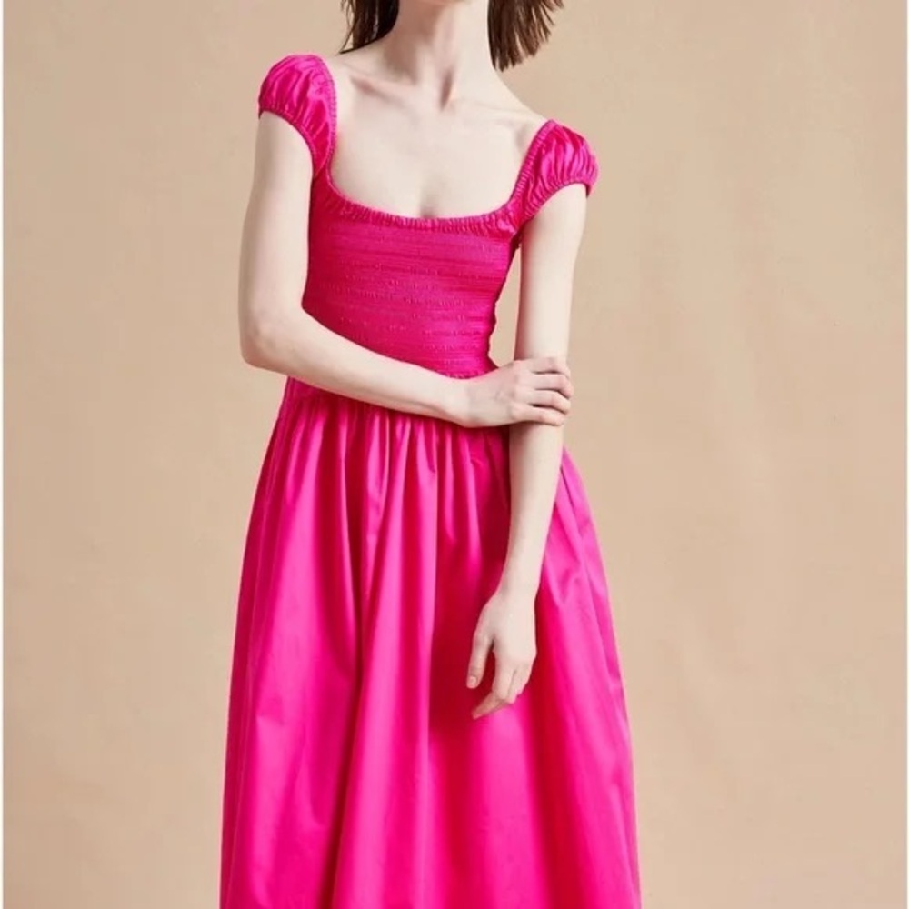 NEW La Ligne Vivian dress in pink
